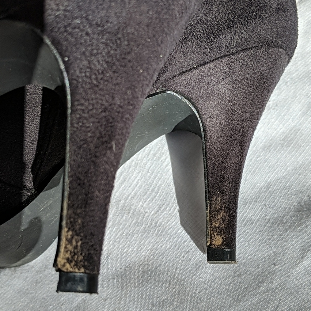 Boots Knee-High Black Diba - Picture 3 of 12